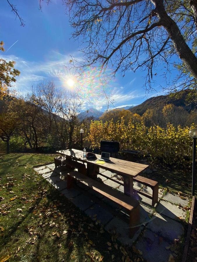 San Marco Farmhouse With A View. Sauze D'Oulx Exterior photo