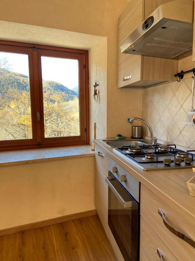 San Marco Farmhouse With A View. Sauze D'Oulx Exterior photo