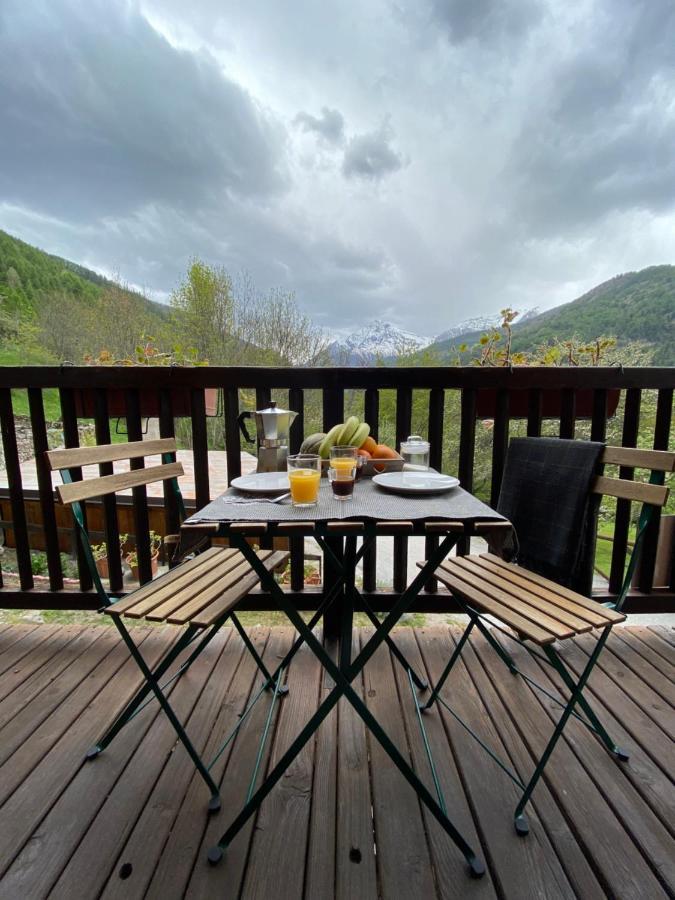 San Marco Farmhouse With A View. Sauze D'Oulx Exterior photo
